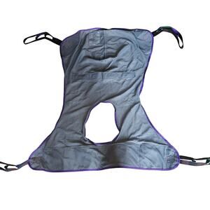 Patient Aid Full Body Commode Sling - Medium, 200lb. Maximum Carrying Capacity